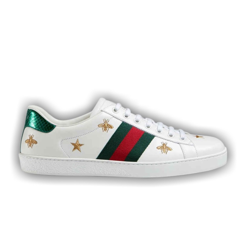 Men’s Gucci Ace Sneakers “Bees and Stars”